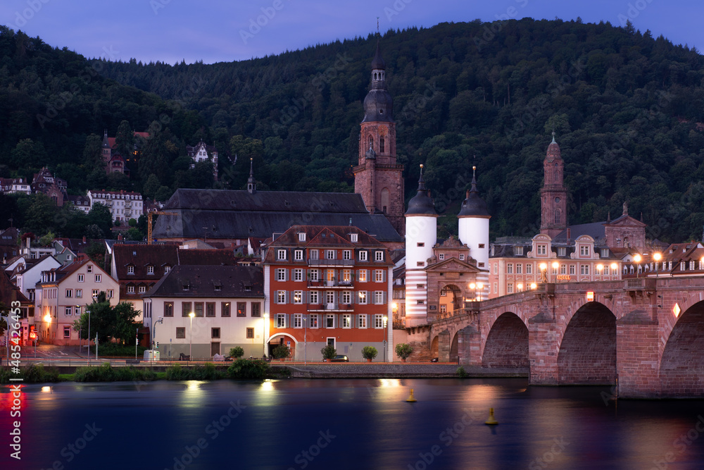 Altstad Heidelberg
