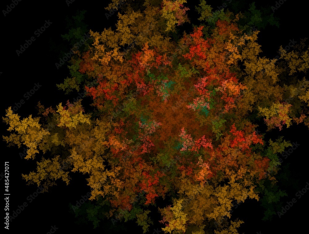 Imaginatory fractal abstract background Image Imaginatory fractal abstract background Image