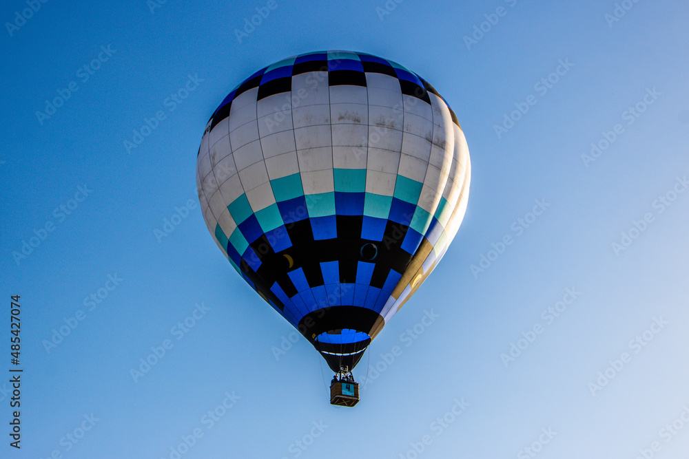 Naklejka premium hot air balloon