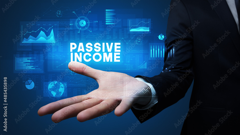 Hand of Businessman holding motivational message Hand of Businessman holding motivational message