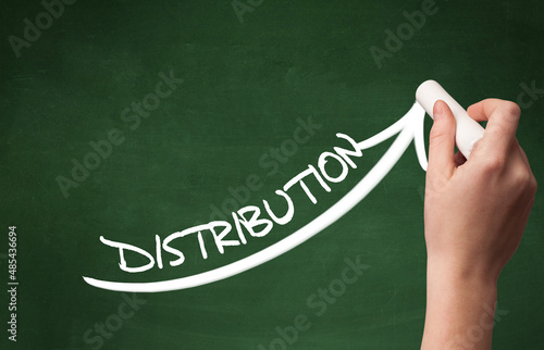 Wallpaper Mural Hand drawing business concept Torontodigital.ca