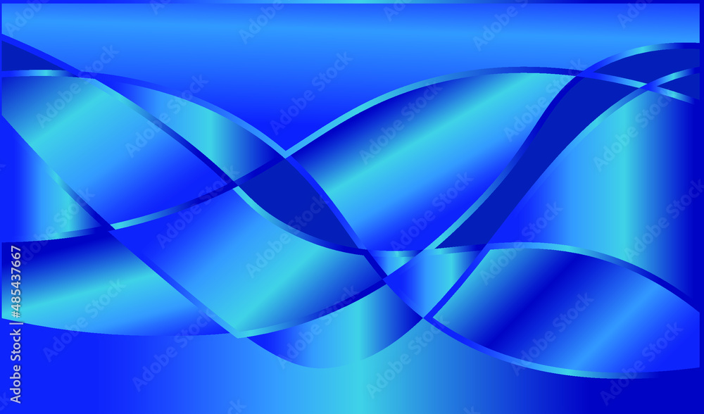 Fototapeta premium Blue background