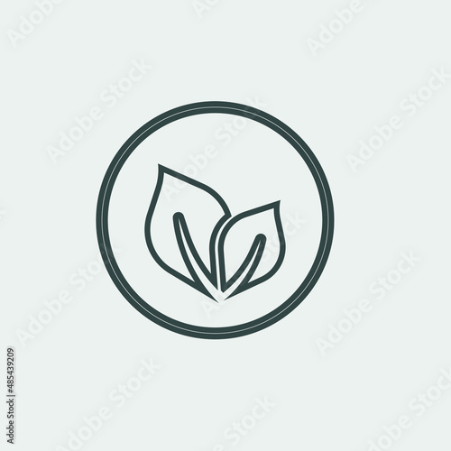 ecosystem vector icon illustration sign 