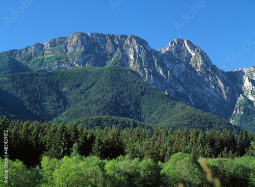 Giewont Mountain  Tatra  Tatry  Mountains  Poland