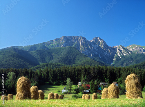 Giewont Mountain, Tatra (Tatry) Mountains, Poland photo