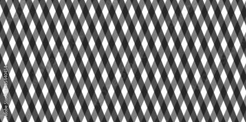 Black And White Tablecloth Pattern