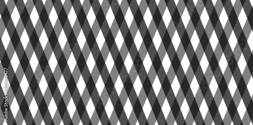 Black And White Tablecloth Pattern
