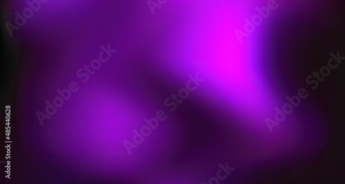 Abstract pink background. Blurred dark light wavy backdrop. Vector illustration for your graphic design, banner, business poster