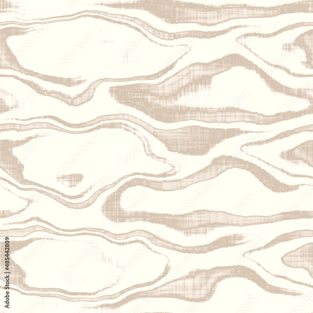 Minimal ecru jute wavy stripe texture pattern. Two tone washed out beach decor background. Modern rustic brown sand color design. Seamless striped distress pattern for shabby chic coastal living. Minimal ecru jute wavy stripe texture pattern. Two tone washed out beach decor background. Modern rustic brown sand color design. Seamless striped distress pattern for shabby chic coastal living.