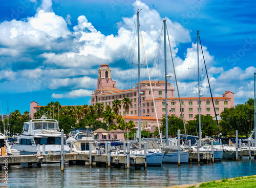 Marina in St Petersburg Florida