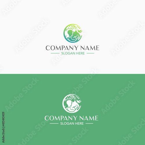 Animal and environmental protection logo