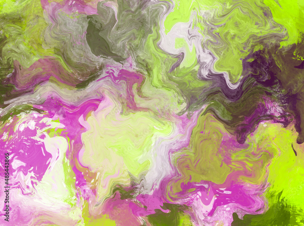 colorful abstract painting background for home decoration