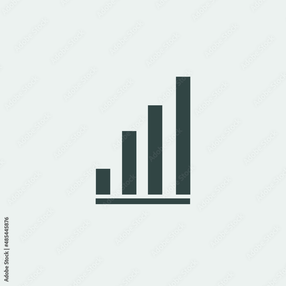 bar chat vector icon illustration sign bar chat vector icon illustration sign