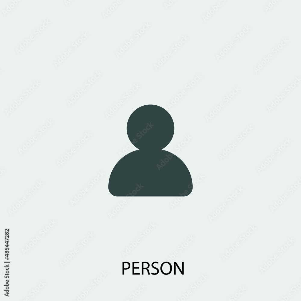 user vector icon illustration sign user vector icon illustration sign