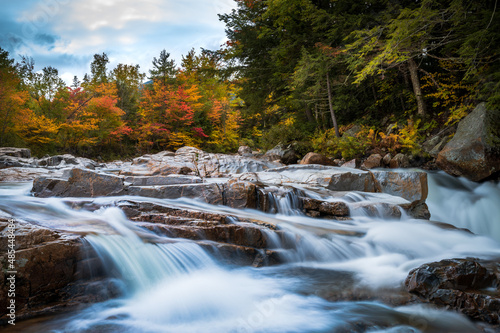 River in fall