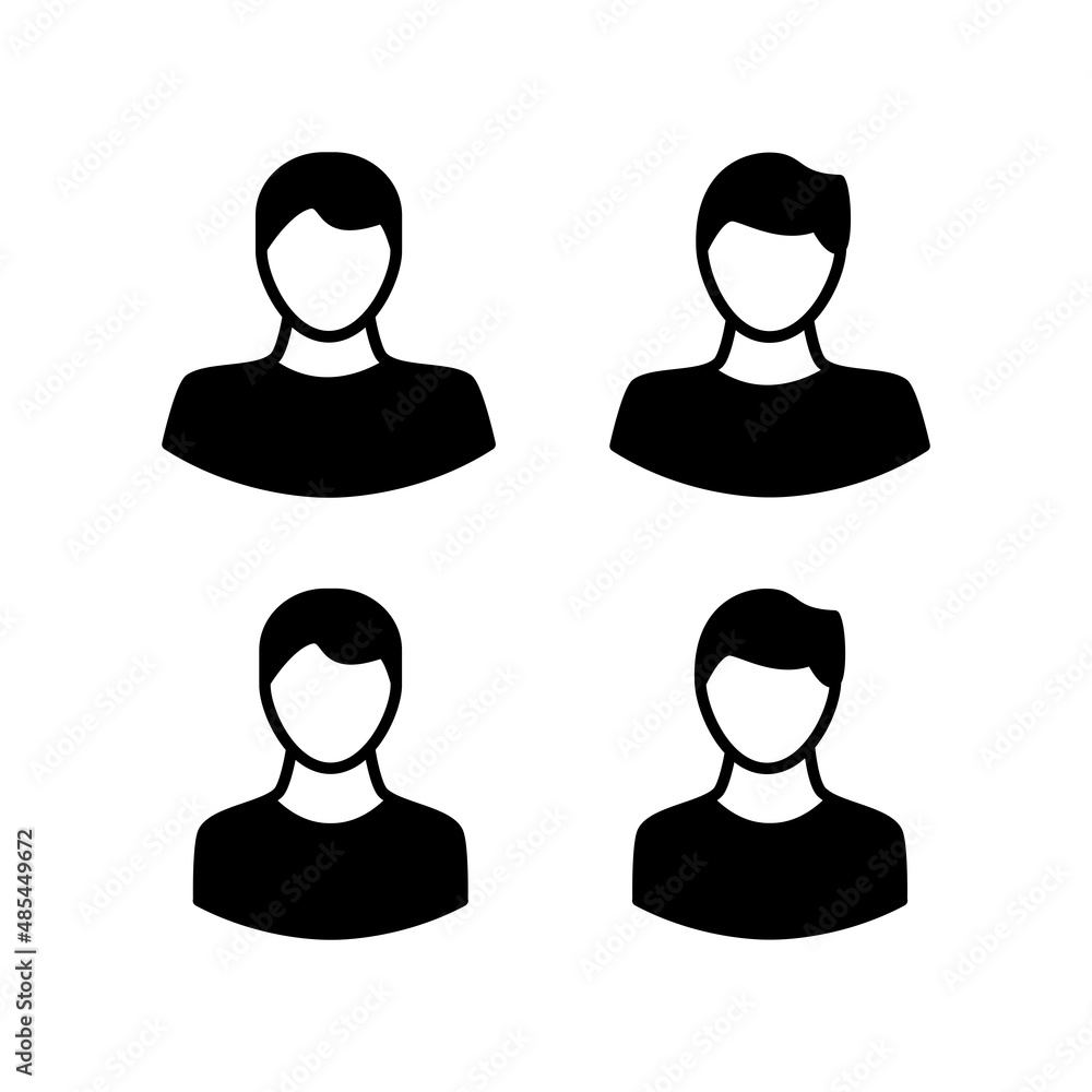 User Profile Avatar Icon Vector Design Template Illustration Sign And Symbol User Profile Avatar Icon Vector Design Template Illustration Sign And Symbol