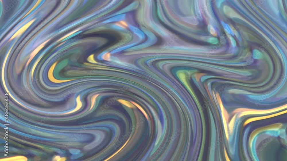 Abstract liquid surface background. Loop motion Abstract liquid surface background. Loop motion
