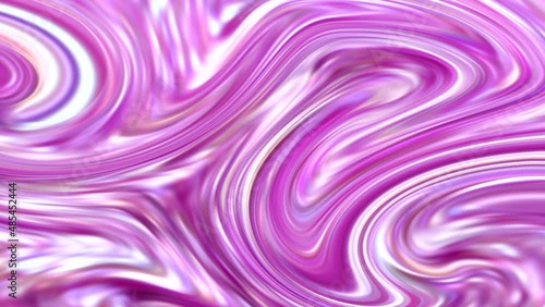 Abstract liquid surface background. Loop motion