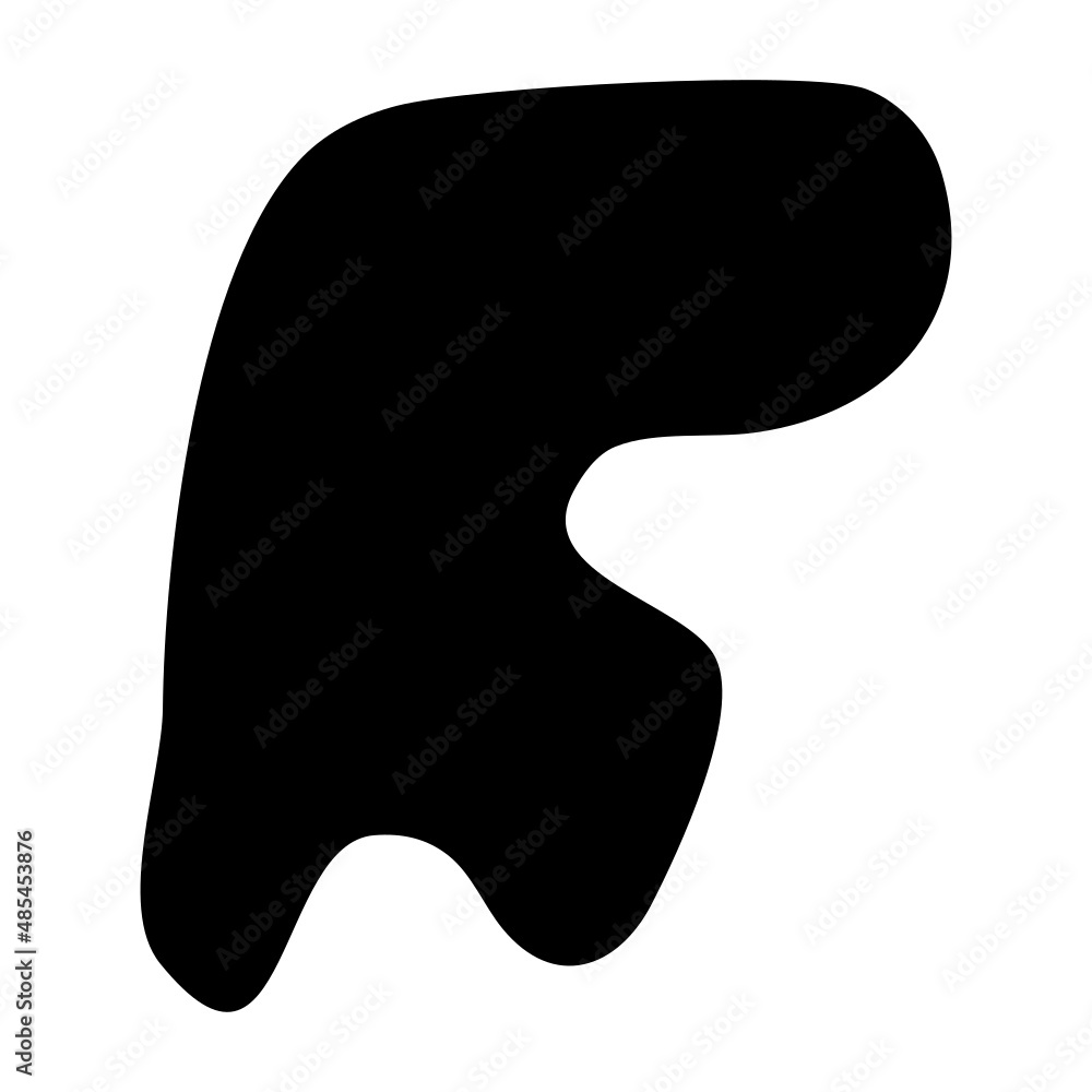 blobs organic irregular shapes vector blobs organic irregular shapes vector
