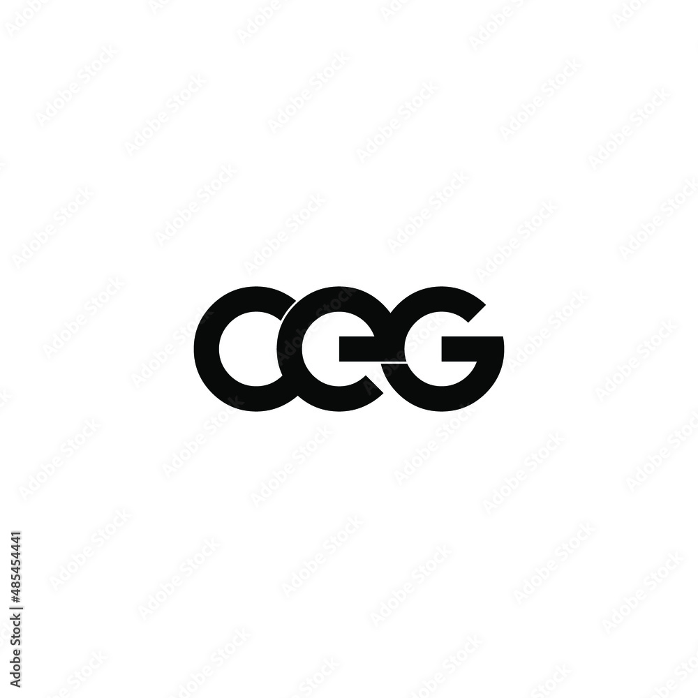 ceg letter original monogram logo design ceg letter original monogram logo design