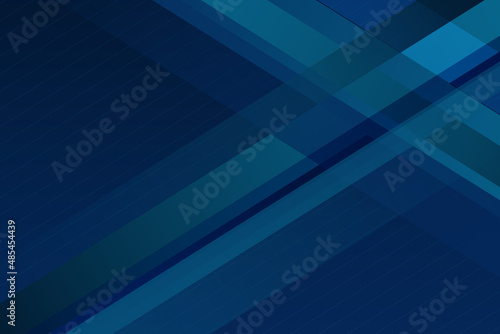 Blue abstract minimalist background