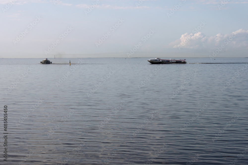 sea and river transport