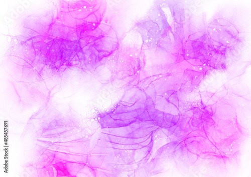 Alcohol ink liquid painting background