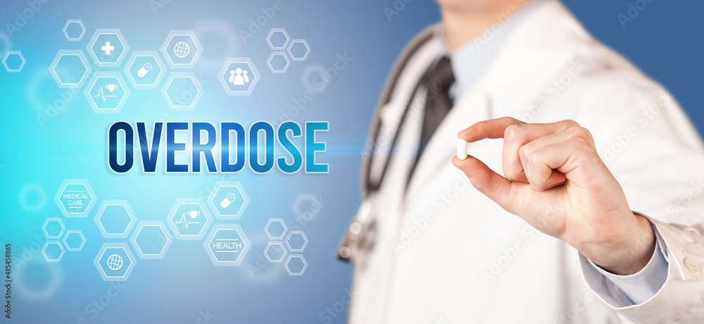 Close-up of a doctor giving you a pill Close-up of a doctor giving you a pill