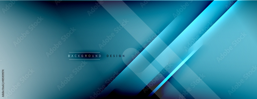 Abstract background - lines composition created with lights and shadows. Technology or business digital template. Trendy simple fluid color gradient abstract background with dynamic Abstract background - lines composition created with lights and shadows. Technology or business digital template. Trendy simple fluid color gradient abstract background with dynamic