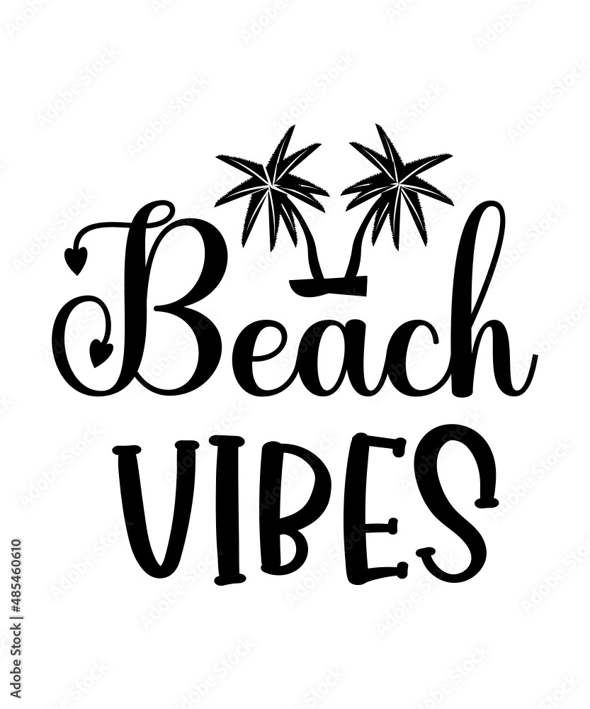 Beach Svg Bundle, Summer SVG, Beach Bundle Svg, Funny Beach Quotes Svg ...