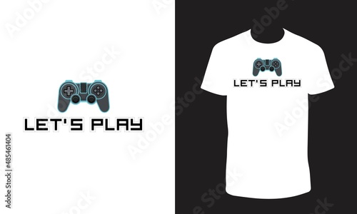 Games T-Shirt Design Vector 