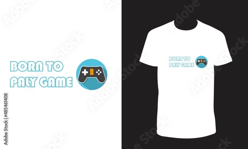 Games T-Shirt Design Vector 
