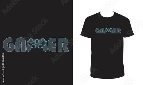 Games T-Shirt Design Vector 