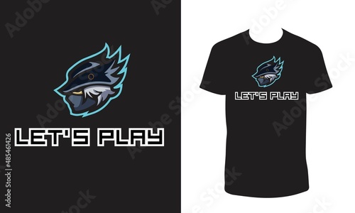 Games T-Shirt Design Vector 