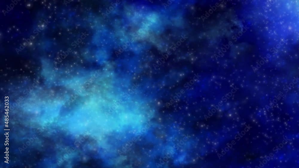 流れ星が流れる煌めく夜空アニメーション 流れ星が流れる煌めく夜空アニメーション