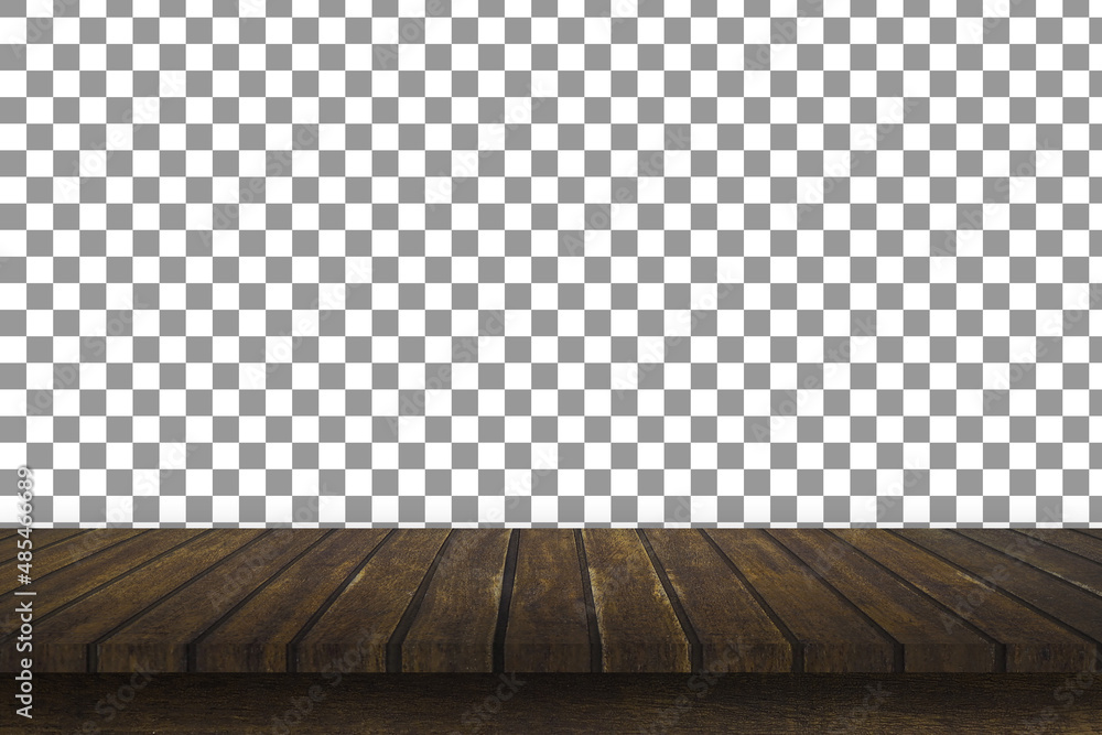 Wooden Brown table top TRANSPARENT background, Use as product display montage - Vector Wooden Brown table top TRANSPARENT background, Use as product display montage - Vector