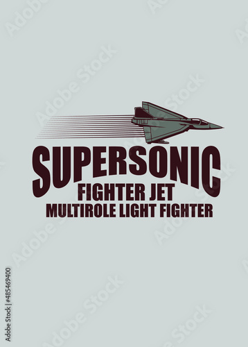 SUPER SONIC FIGHTER JET
