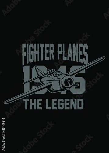 THE LEGEND FIGHTER PLANES 