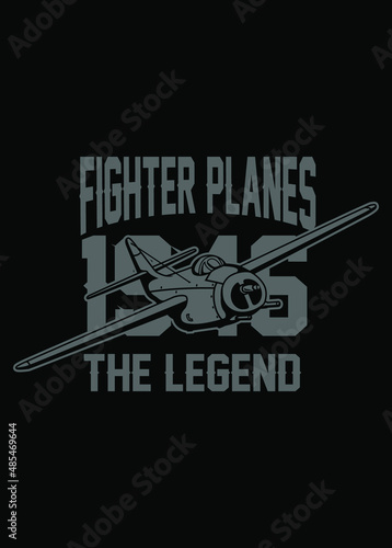 THE LEGEND FIGHTER PLANES
