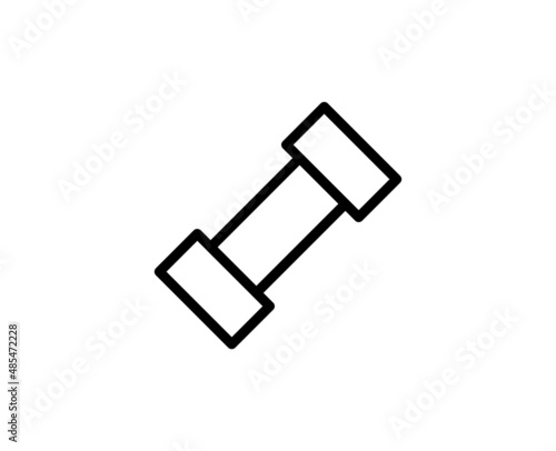 Plumbing line icon. High quality outline symbol for web design or mobile app. Thin line sign for design logo. Color outline pictogram on white background