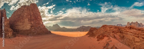 nature reserve of Wadi Rum