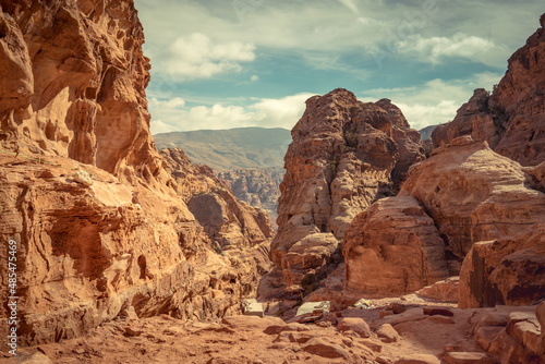 Petra Mountains
