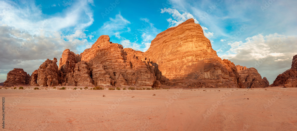 Wadi Rum panorama