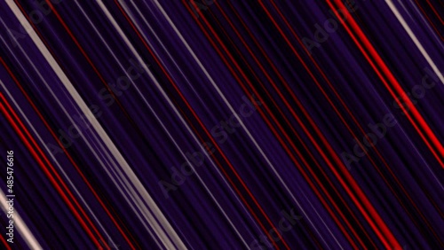 abstract colorful red and blue white background with stripes glowing lines