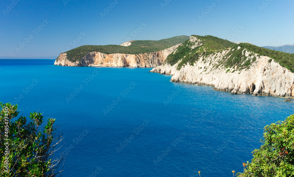 Lefkada Ionian sea