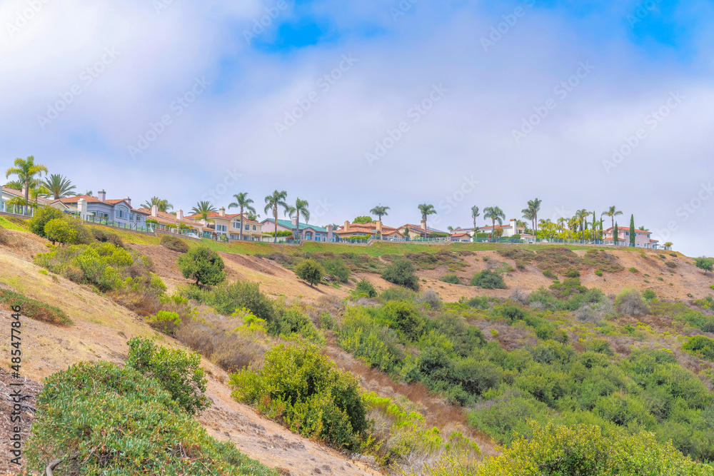 Uphill residences of Laguna Niguel at Southern California Uphill residences of Laguna Niguel at Southern California