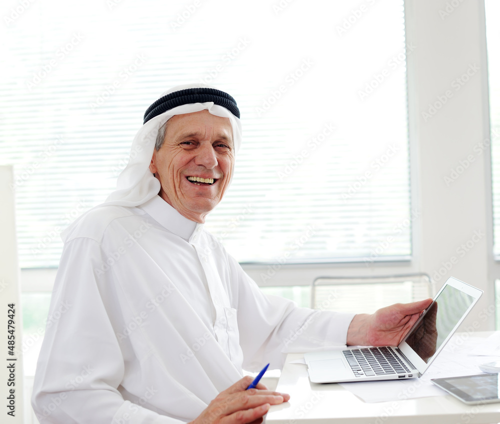 Lifestyle posing elderly senior businessman at office Lifestyle posing elderly senior businessman at office