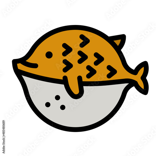 puffer line icon