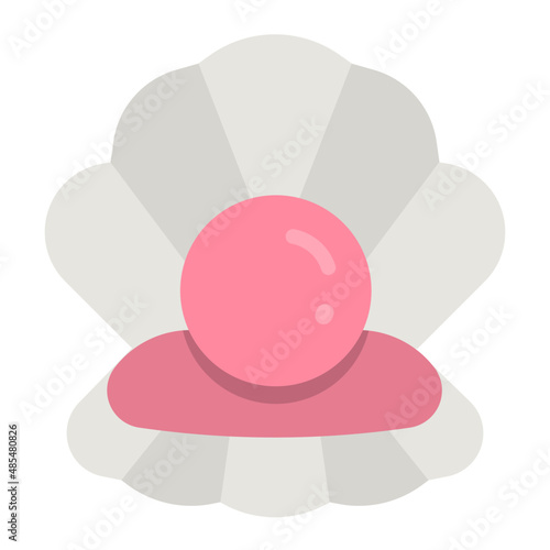 oyster flat icon