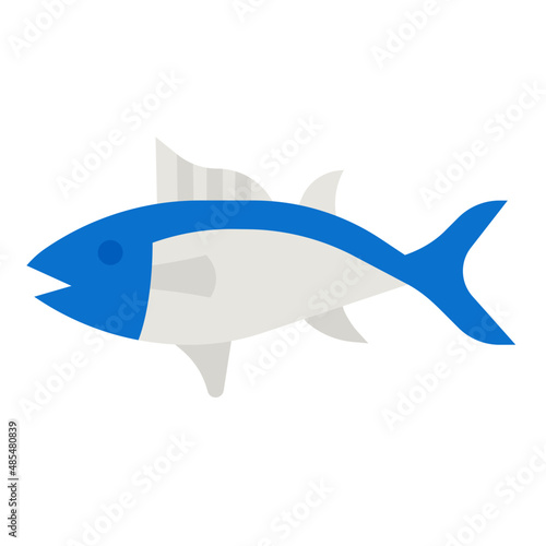 tuna flat icon